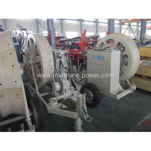 Hydraulic Brake Tensioner Overhead Line Transmission